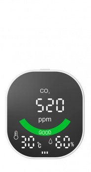 CO2 Detektor mõõteriist