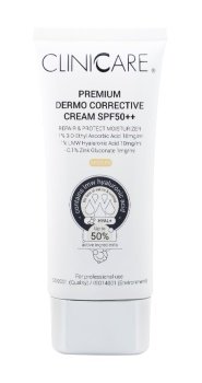 ClinicCare SPF50++ Dermo Corrective Kreem 100ml