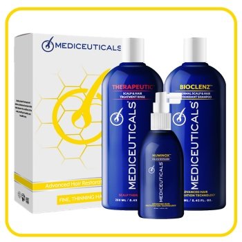 Mediceuticals Kit Fine Thinning Hair Meestele