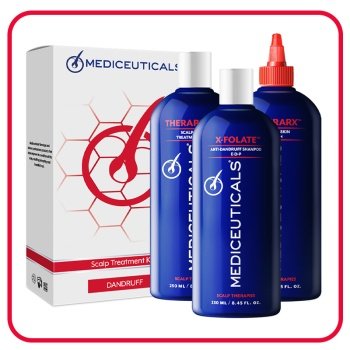 Mediceuticals Kit Psoriaas & Kõõm 3x 250ml