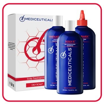 Mediceuticals Kit Rasusele peanahale 3x 250ml