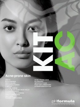 pHformula A.C. (Akne) 4-Step HomeCare Kit