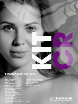 pHformula C.R. (Chronic Redness) HomeCare Kit
